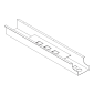 Single sided Horizontal Cable Manager 09